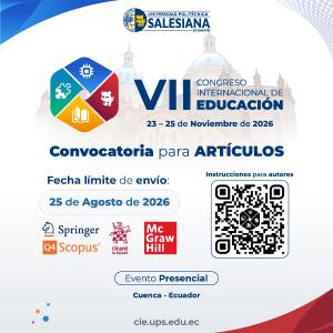 Afiche del VII Congreso Internacional de Educación - CIE 2026